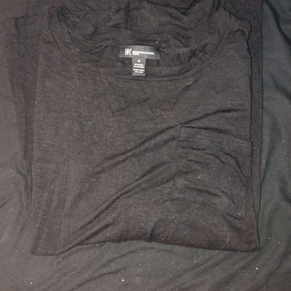 1X long sleeve shirt